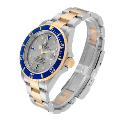 Rolex Submariner 16613 “Sultan Silver”