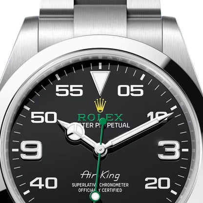 Rolex Air-King 126900 “Black Dial”